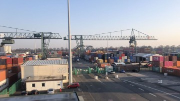 CTS Container-Terminal in Köln