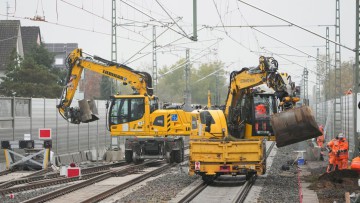 Deutsche Bahn: Generalsanierung Riedbahn