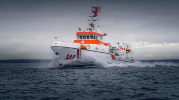 Seenotrettungskreuzer Harro Koebke