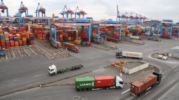 Digitale Freistellung über German Ports