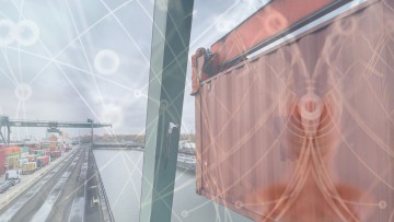 Niehler Hafen in Köln wird zum digitalen Testfeld