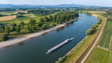 Donauausbau von Straubing bis Hofkirchen, Bereich Mühlhamer Schleife
