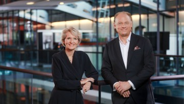 Dr. Gaby Bornheim und Dr. Martin Kröger, VDR