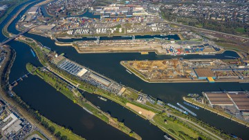 Duisburger Hafen