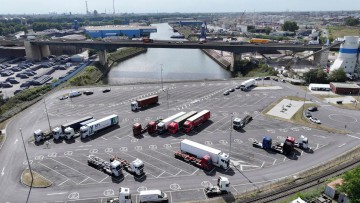Duisport eröffnet neue Lkw-Parkplätze