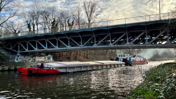 Ersatzneubau der Bäkebrücke über den Teltowkanal
