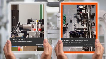 Fachbücher Hydraulik und Pumpen und Rohrsysteme