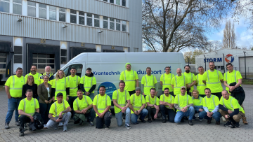 Duisport gründet Duisport Crane Service (DCS)