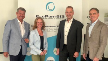 Häfen Rheinland-Pfalz sind neues Mitglied im Förderverein Ecoport813