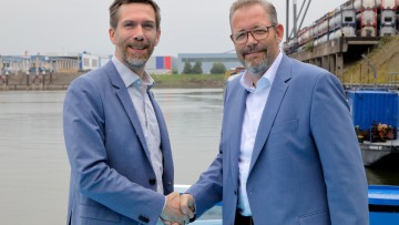 Hafen Hamburg und duisport intensivieren Zusammenarbeit