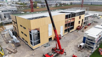 Mehrzweck-Demonstrationsanlage im Hafen Straubing-Sand