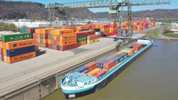 Knotenpunkt für Projekt- und Schwerlastlogistik: Standort Trier.