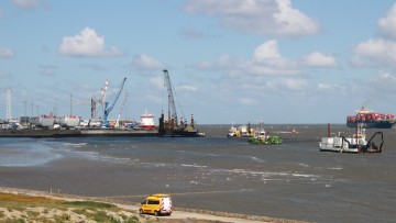 Hafen von Cuxhaven