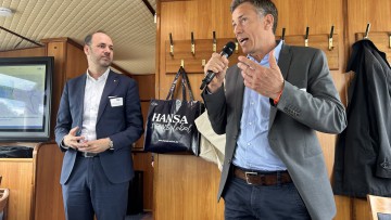 Veranstaltung: „Hafen der Zukunft“