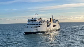 Hybridfähre von Scandlines