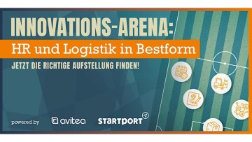 Innovations-Arena: HR und Logistik in Bestform