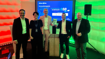 „Innovationspreis Binnenschifffahrt 2026“: Der Gewinner