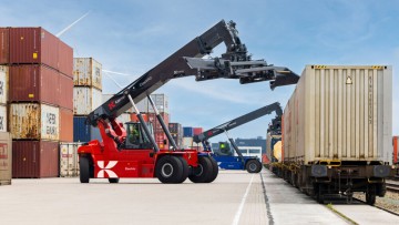 Contargo Neuss bestellt Elektro-Reachstacker bei Kalmar