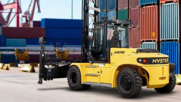 Leercontainer-Stapler Hyster J6-7XD-EC3/4