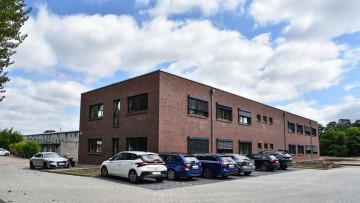 Neubau von Lehmann Marine in Hittfeld bei Hamburg