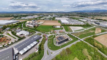 Lidl am Hafen Straubing-Sand