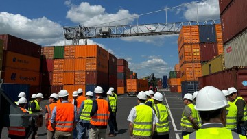 Logistik Zukunft am Mittelrhein