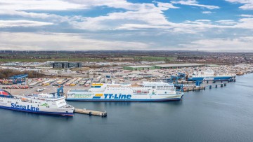 Lübecker Hafen-Gesellschaft: Terminal Skandinavienkai