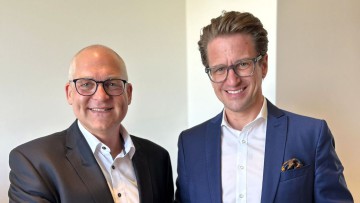 Markus Krämer und Patrick Zilles von HGK LI