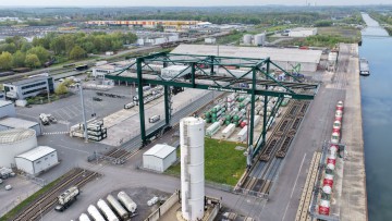 Duisport beteiligt sich am Maxi Terminal Hamm