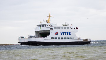 Anleger werden erneuert: Neue Hiddensee-Fähre kommt 