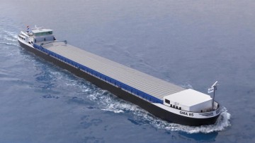 Amer Shipping und Van de Graaf & Meeusen gründen Tribarge