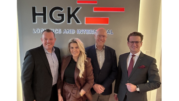 Neue Doppelspitze bei HGK Logistics and Intermodal Nederland