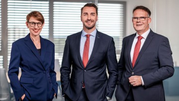 Neue Führungsteam der HGK