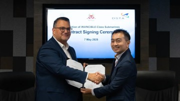Neuer U-Boot-Auftrag aus Singapur für Kieler Werft