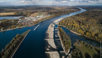 DIHK: Bund muss in Resilienz der Wasserstraßen investieren