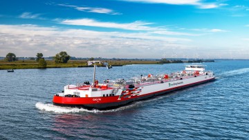 HGK Shipping stellt mit der „GAS 96“ ein zukunftsweisendes Gastankschiff in Dienst, das Effizienz, Nachhaltigkeit und Versorgungssicherheit vereint.