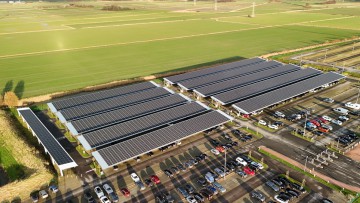 Photovoltaikanlage der Reederei Norden-Frisia