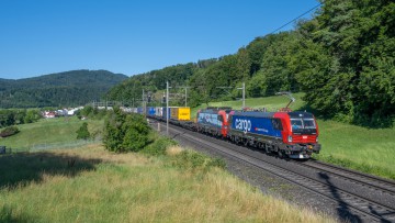 Cargobeamer bringt neue Linie von Stuttgart nach Mailand an den Start