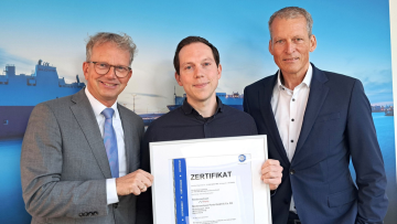 Zertifizierung für das Qualitätsmanagementsystem für NPorts