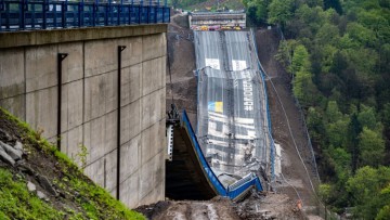 Rahmede-Talbrücke in NRW