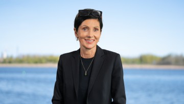 Renata Hug-Suter, neue Geschäftsführerin der A-Rosa Reederei