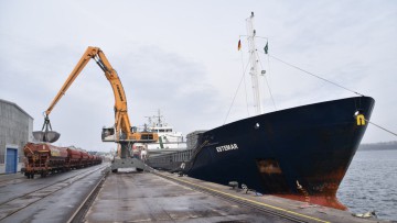 Rostocker Fracht- und Fischereihafen