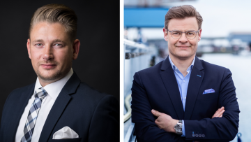 Rhenus Port Logistics Management: Philip Tomaskowicz und Marcel Meyer