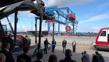Rostock Port KV Terminal Ausbau