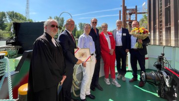 Schiffstaufe MS Neuss