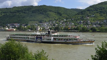 Fähre Kaub rechnet mit erneutem Stillstand
