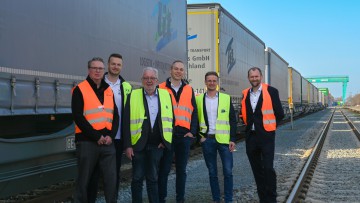 Captrain und L.I.T. erweitern Angebot an Intermodalzügen