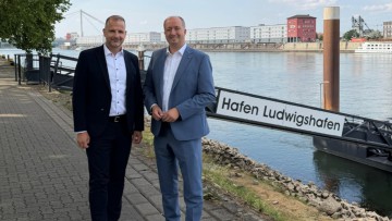Staatssekretär Markus Wolf übernimmt Vorsitz des Aufsichtsrats der Häfen Rheinland-Pfalz