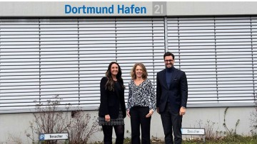 Startport und Dortmunder Hafen kooperieren