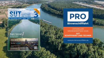 SUT wird Medienpartner von PRO Binnenschifffahrt